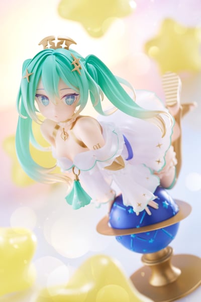 Hatsune Miku - Glittering Star - Bust Up Figure - 39 Miku's Day Anniversary - Taito (5)