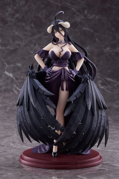 Albedo - Black Dress - Artist MasterPiece+ - Taito (4)