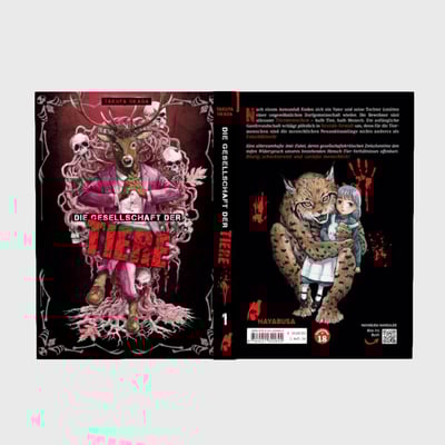 Doubutsu Ningen - Carlsen - Vol. 01 - 5