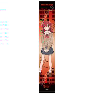 Ikuyo Kita - Bocchi the Rock! - Muffler Handtuch - CS. Front (1)