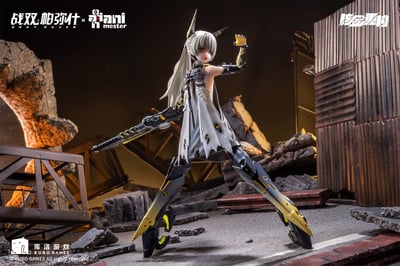 Nanami - Pulse - Metal Seamless Action Figure - Animester / Nuclear Gold Reconstruction (13)