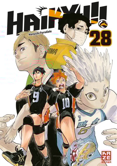 Haikyu!! - Kaze - Vol. 28 - 3