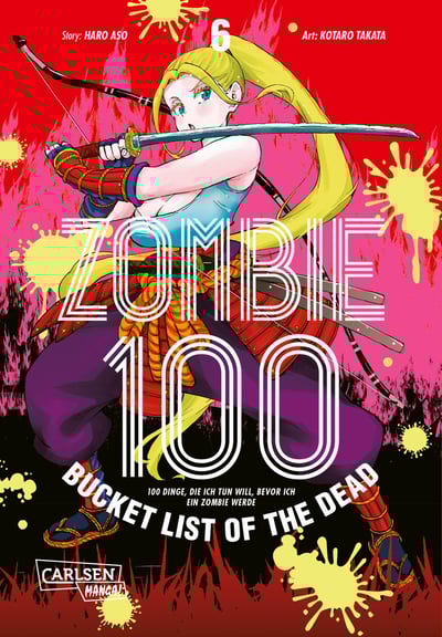 Zombie 100 – Bucket List of the Dead - Carlsen - Band 06 - 1