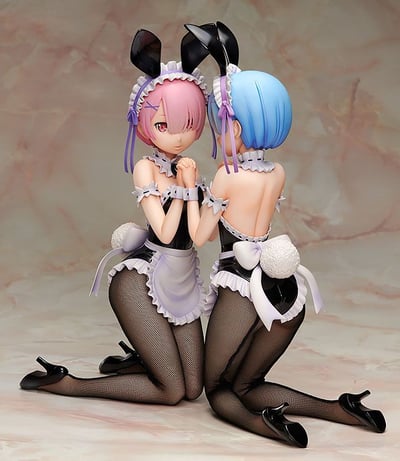 Ram - 1/4 Bunny Version - FREEing | Re:ZERO Premium Figure - 8