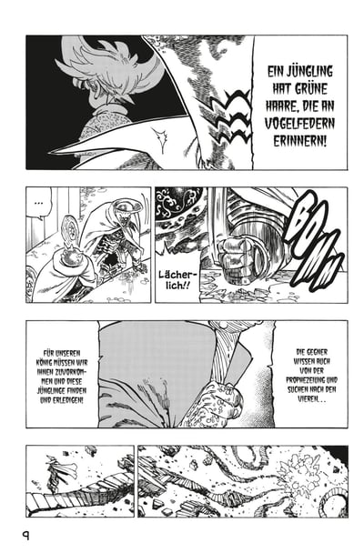 The Seven Deadly Sins: Four Knights of the Apocalypse - Carlsen - Vol. 02 - 4