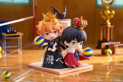 Hinata Shoyo & Tobio Kageyama - Qset+ - Good Smile Company - 7