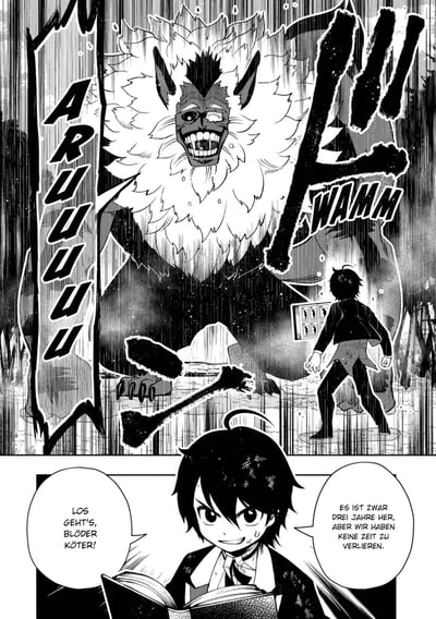 Hell Mode: Unterforderter Hardcore-Gamer findet die ultimative Challenge in einer anderen Welt - Der Beschwörer des Anfangs - Manga Jam Session - Band 04 - 5