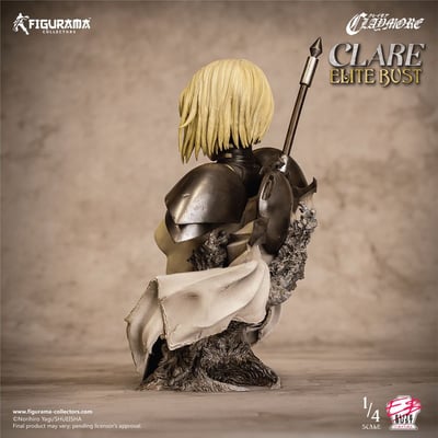 Claire - Claymore Elite Bust Series - Figurama Collectors (6).jpg