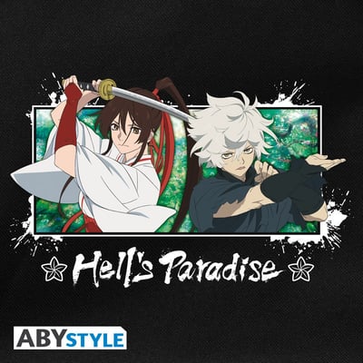 Gabimaru & Sagiri - Hell's Paradise - Rucksack - AbyStyle (1)