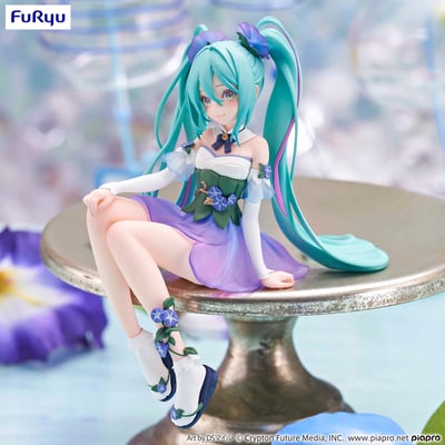 Hatsune Miku - Flower Fairy Morning Glory - Noodle Stopper - Furyu (3)