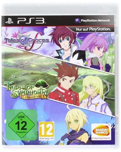 Tales of Graces f / Tales of Symphonia Chronicles Compilation (PlayStation 3) - 1