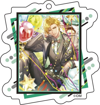 Zufällige Auswahl - Obey Me! - Acrylanhänger - Medicos Entertainment (1)