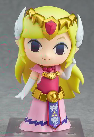 Nendoroid 620 Zelda - The Windwaker HD Version - 1