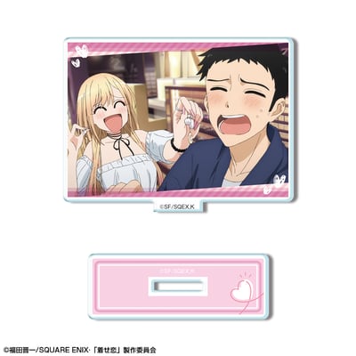 Marin Kitagawa & Gojo Wakana - My Dress-Up Darling / More Than a Doll - Mini Acrylaufsteller (Version 2 Design 14) - Licence Agent (1)