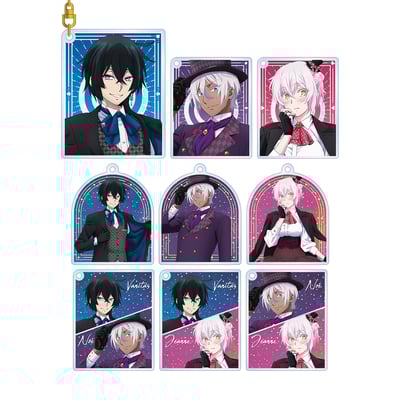 Zufällige Auswahl - The Case Study of Vanitas (Playing Cards Motif Version) - Acrylanhänger - Armabianca (1)