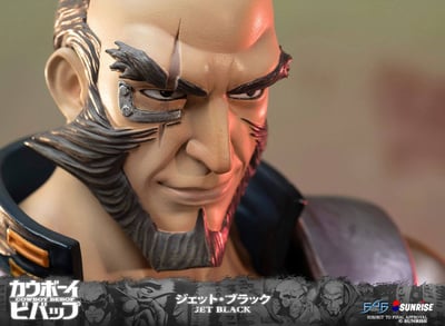 Jet Black - First 4 Figures - 11