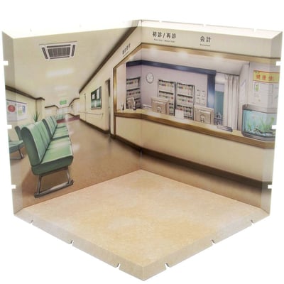 Krankenhaus - Dioramansion 150 - Hintergrund für Nendoroids und Figmas - 1