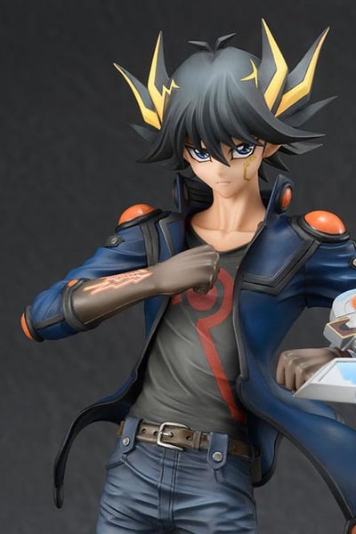 Yusei Fudo - Amakuni / Hobby Japan - Réédition – Figurine Yu-Gi-Oh! 5D's - 14