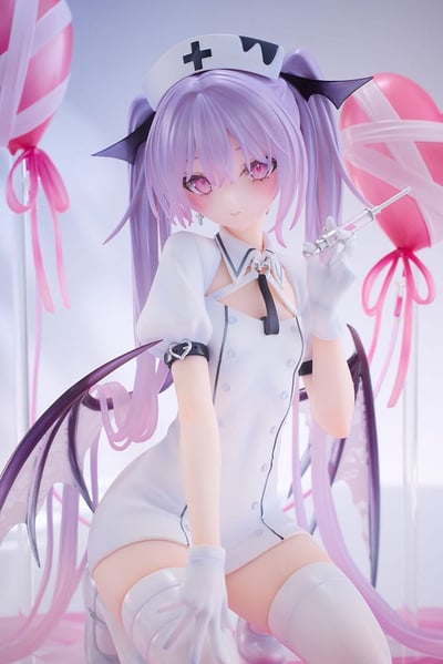 Eve (Rurudo) - Sweet Toxic - Pink Charm | Statue PVC 1/6 – 16 cm - 6