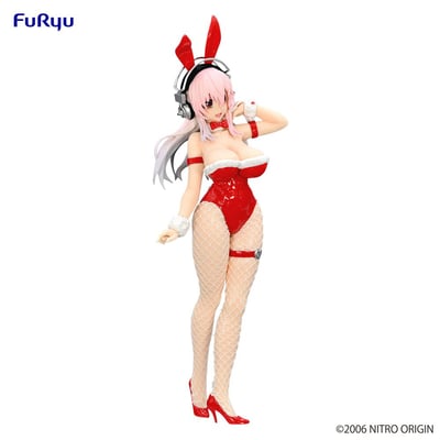 Super Sonico - Red Color - BiCute Bunnies - Furyu - 11