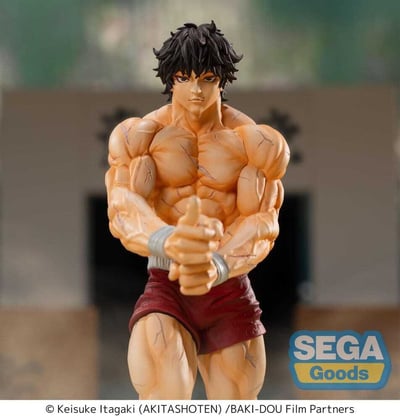 Baki Hanma - Luminasta - Sega - 1
