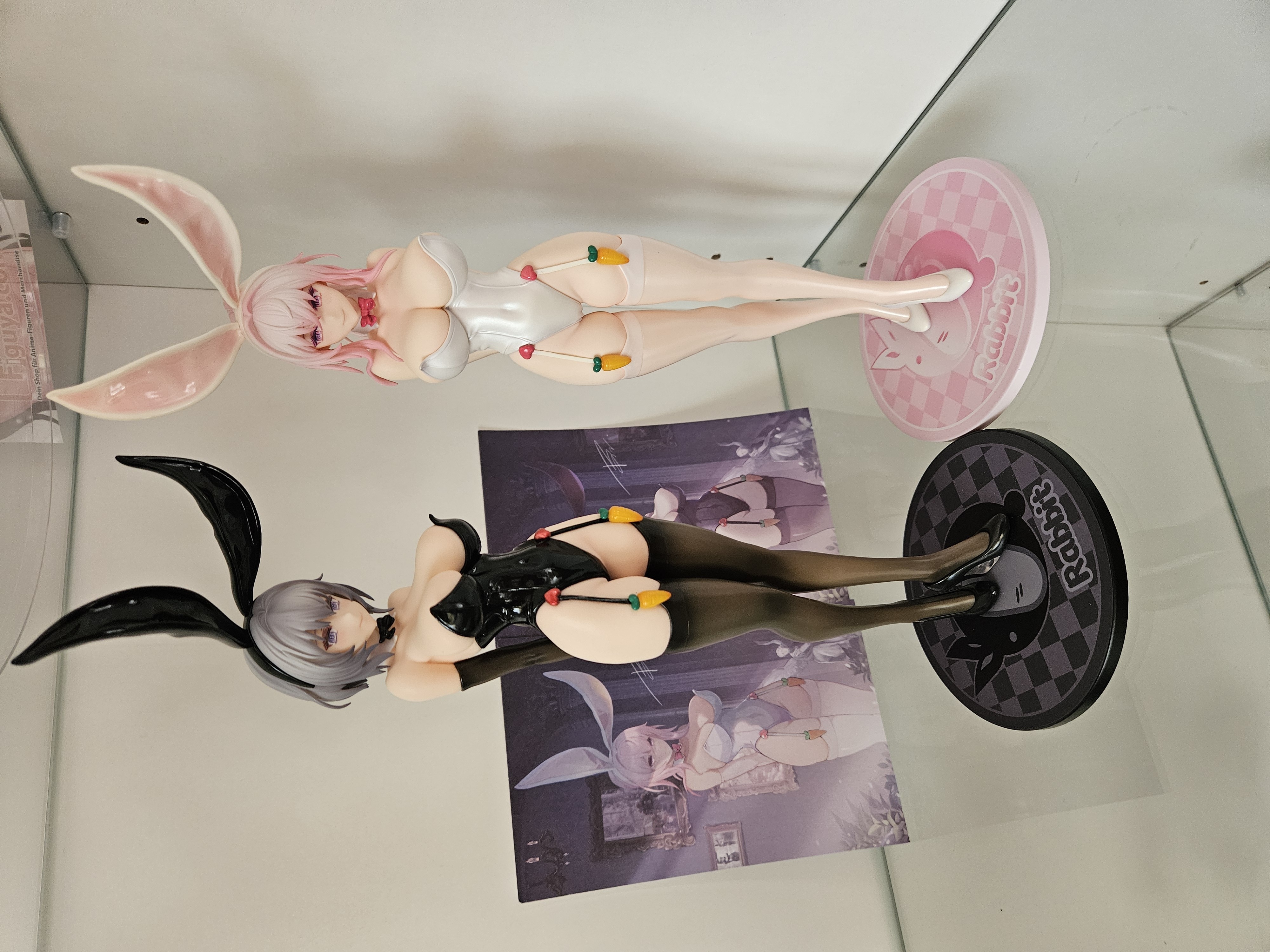 Bunny Girl White and Black