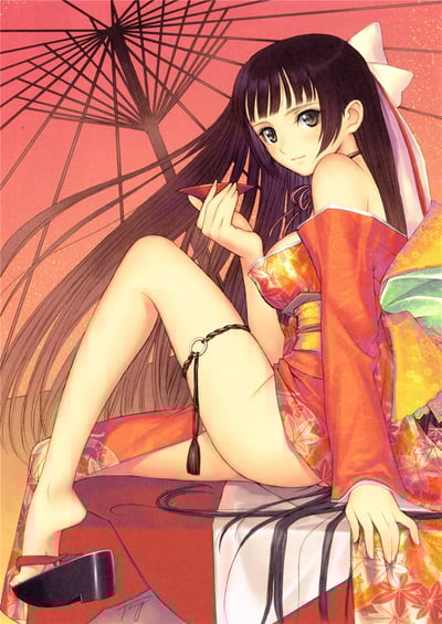 Tomoe Nakahara - Native - Sasoe Utage T2 Art Girls - Figurine de Collection - 8