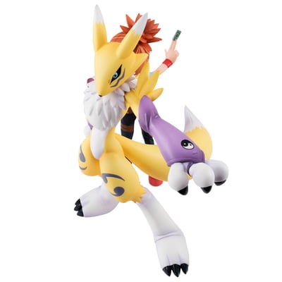 Rika Nonaka (Ruki Makino) & Renamon – G.E.M. Series (Neuauflage) – Digimon Tamers Figur - 2