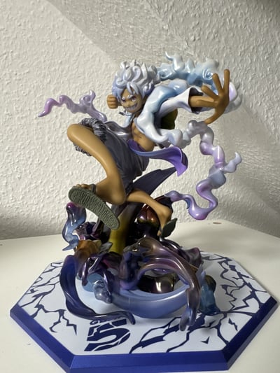 Monkey D. Ruffy - Gear 5 - Portrait Of Pirates WA-MAXIMUM - Megahouse