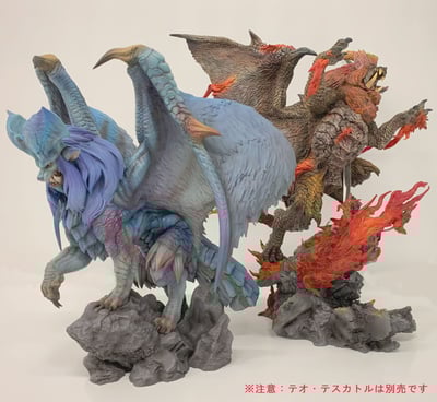 Lunastra - Monster Hunter Creator's Model - Capcom (10)