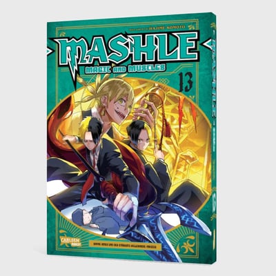 Mashle: Magic and Muscles - Carlsen - Vol. 13 - 4