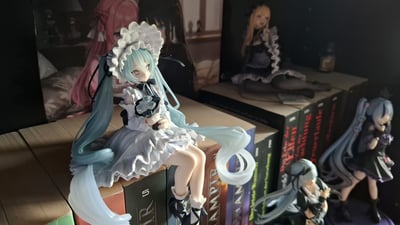 Ghost Miku — Hatsune Miku - Vintage Doll - Noodle Stopper - Furyu