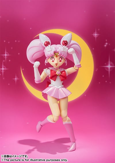 Sailor Chibi Moon - S.H. Figuarts - 7