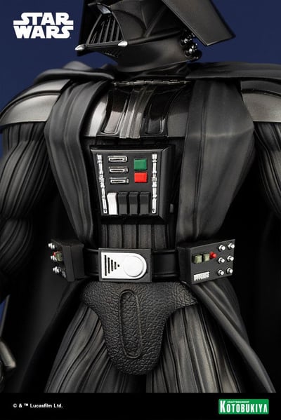Darth Vader - The Ultimate Evil - Star Wars ARTFX Artist Series - Kotobukiya (13).jpg