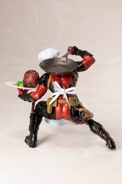 Deadpool - Cooking Version - ARTFX+ - Kotobukiya - 3