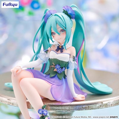 Hatsune Miku - Flower Fairy Morning Glory - Noodle Stopper - Furyu (4)
