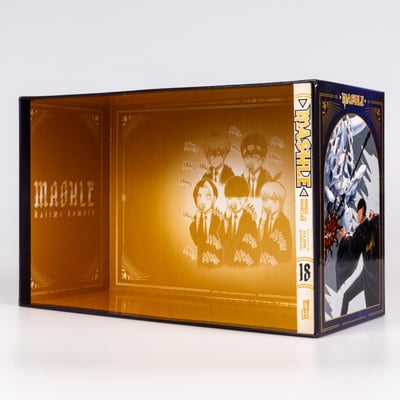 Mashle: Magic and Muscles - Carlsen - Collector's slipcase (including volume 18, limited edition) - 3