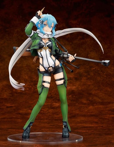 Sinon - Sword Art Online: Ordinal Scale - Alter Re-Release Figure - 5