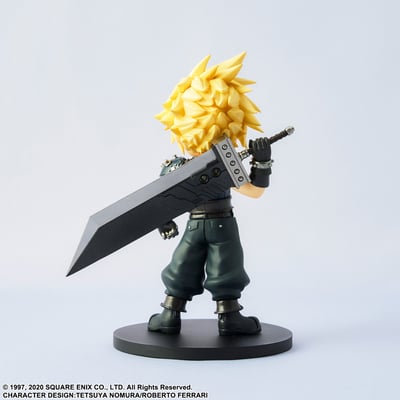 Cloud Strife - Final Fantasy VII Remake - Adorable Arts - Square Enix (8)