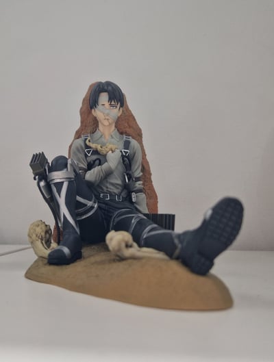 Levi Ackerman - Attack on Titan - Battle of Heaven and Earth - Ichibansho