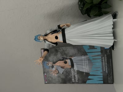 Best Espada”6” · Grimmjow Jaegerjaquez - Bleach - Maximatic - Banpresto