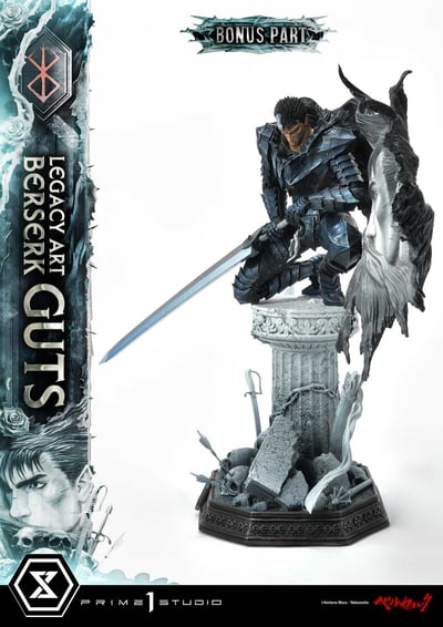 Guts - Bonus Version - Kentaro Miura Legacy Art Collection (LABR-01S) - Prime 1 Studio (20)