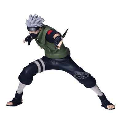 Kakashi Hatake - Naruto Shippuden - Vibration Stars IIII - Banpresto (1)