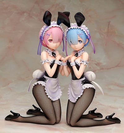 Ram - 1/4 Bunny Version - FREEing | Re:ZERO Premium Figure - 6