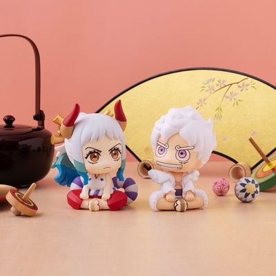 Monkey D. Ruffy Gear Fifth & Yamato - Set mit Extra - One Piece Look Up - Megahouse (6)