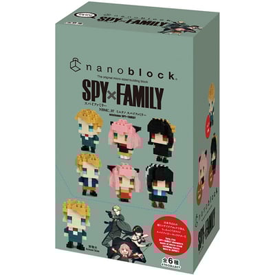 Zufällige Auswahl - Spy x Family // Mininano series NANOBLOCK (1)