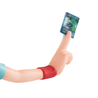 Rika Nonaka (Ruki Makino) & Renamon – G.E.M. Series (Neuauflage) – Digimon Tamers Figur - 8