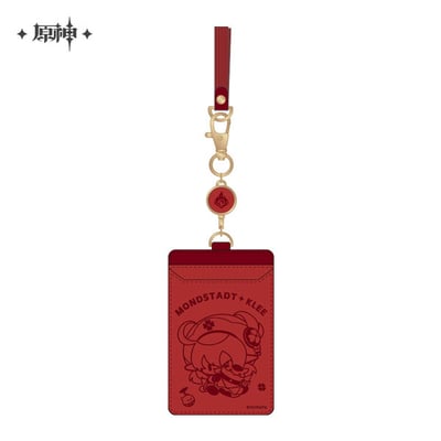 Klee Chibi Ver. - Kartenhülle / Passhülle - Genshin Impact - miHoYo (1)