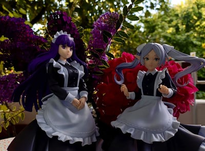 Fern und Frieren · Fern - Maid Costume - Luminasta - Sega