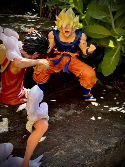Super Saiyajin Son Goku - Dragon Ball Z - Battle of the Super Saiyan - Ichibansho